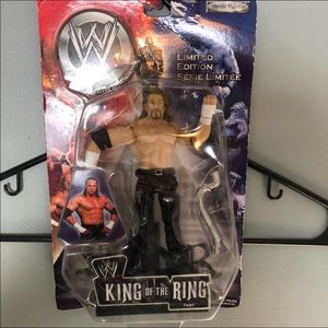 WWE test King of the ring action figure new in box